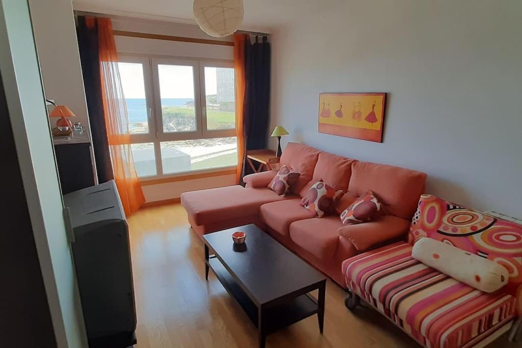 Apartamento 1ª Linea Con Vistas A La Playa Lejlighed San Ciprián Eksteriør billede