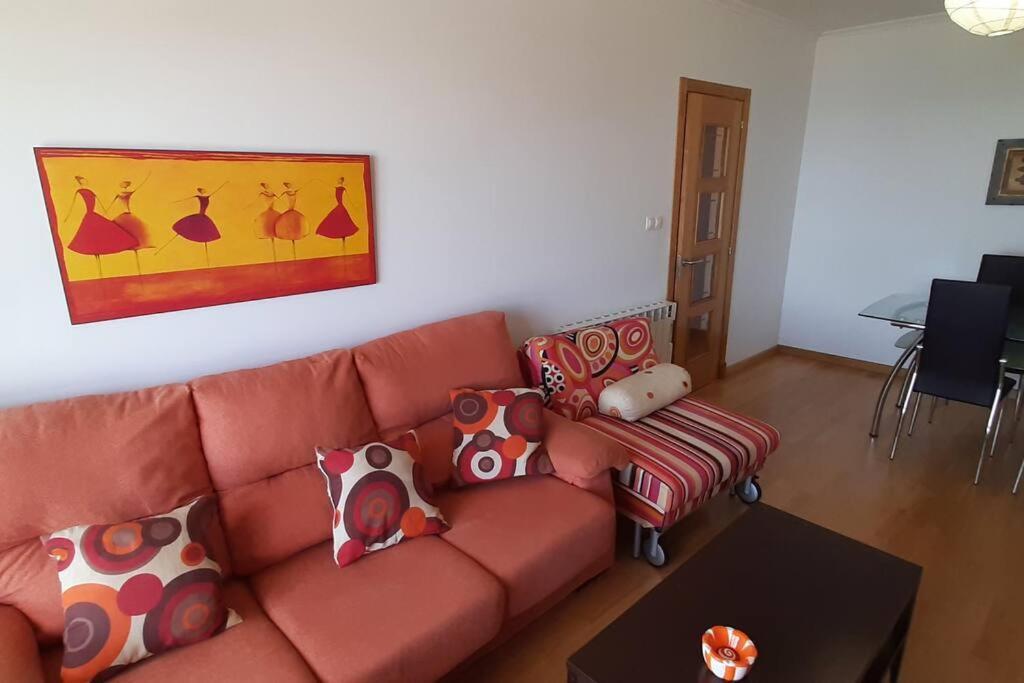 Apartamento 1ª Linea Con Vistas A La Playa Lejlighed San Ciprián Eksteriør billede