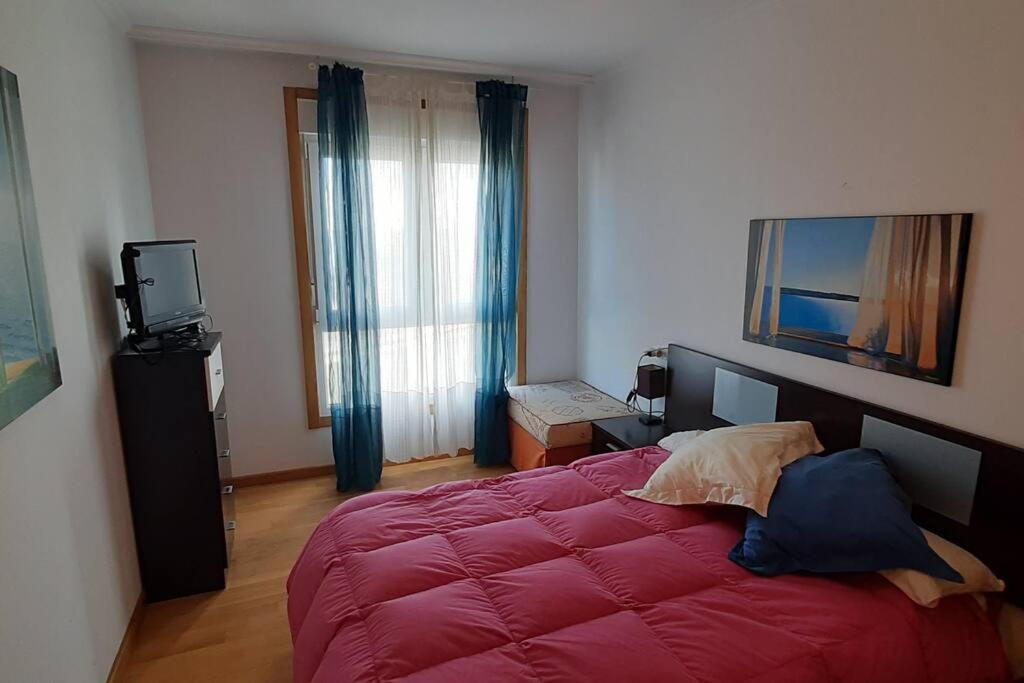 Apartamento 1ª Linea Con Vistas A La Playa Lejlighed San Ciprián Eksteriør billede