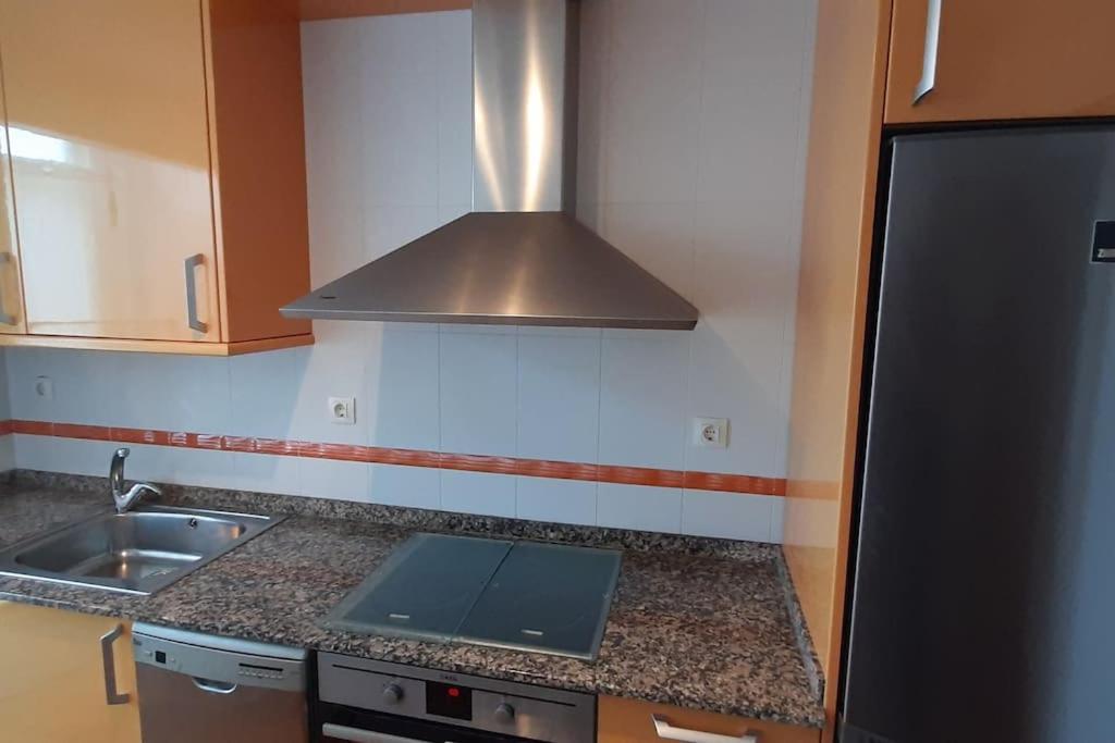 Apartamento 1ª Linea Con Vistas A La Playa Lejlighed San Ciprián Eksteriør billede